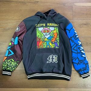 Members Only x Keith Haring Andy Mouse Hoodie